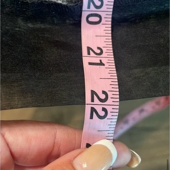 Feminine and Fabulous! Black and Ivory Striped Taylor Dress - Picture 11 of 11